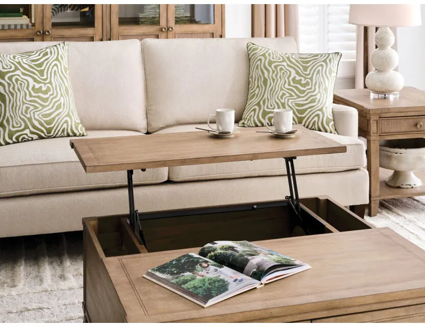 American Drew 483-911 Woodfield Square Coffee Table American Drew 483-911 Woodfield Square Coffee Table