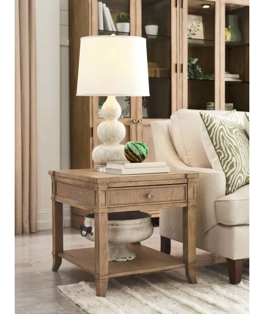 American Drew 483-915 Woodfield End Table American Drew 483-915 Woodfield End Table