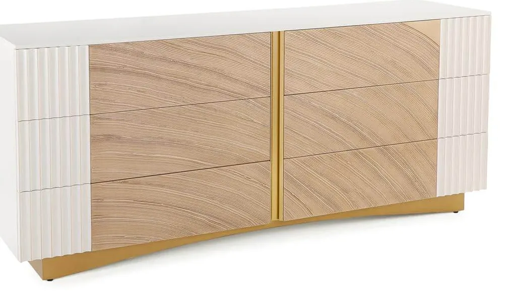 John Richard EUR-01-0530 Province Six Drawer Chest John Richard EUR-01-0530 Province Six Drawer Chest