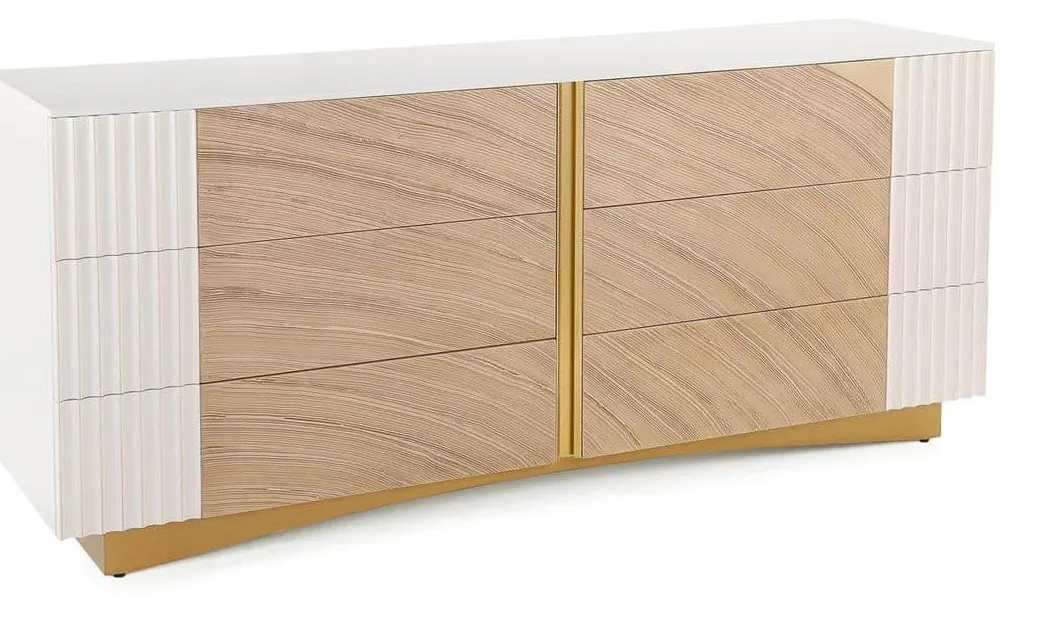 John Richard EUR-01-0530 Province Six Drawer Chest John Richard EUR-01-0530 Province Six Drawer Chest