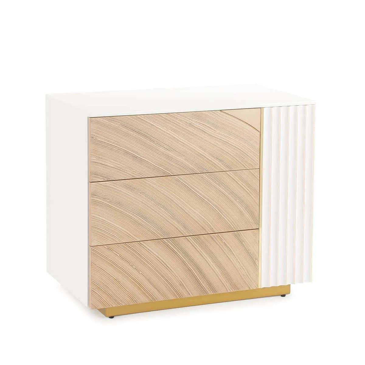 John Richard EUR-01-0531 Province Three-Drawer Chest Right