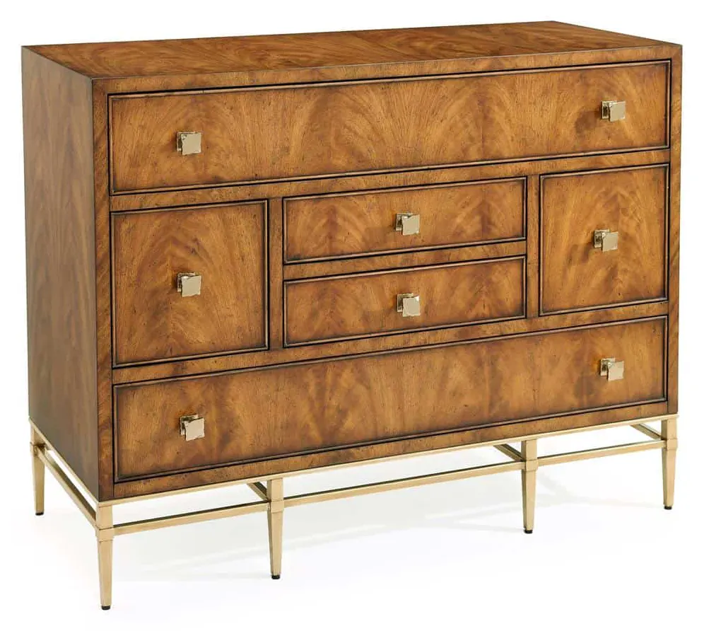 John Richard EUR-01-0538 Marlowe Six Drawer Chest John Richard EUR-01-0538 Marlowe Six Drawer Chest