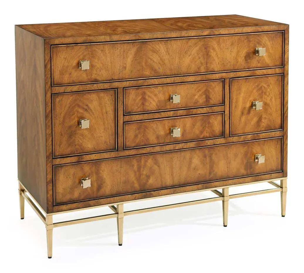 John Richard EUR-01-0538 Marlowe Six Drawer Chest John Richard EUR-01-0538 Marlowe Six Drawer Chest