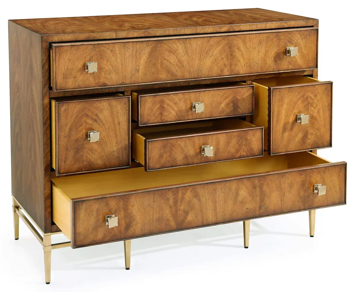 John Richard EUR-01-0538 Marlowe Six Drawer Chest John Richard EUR-01-0538 Marlowe Six Drawer Chest