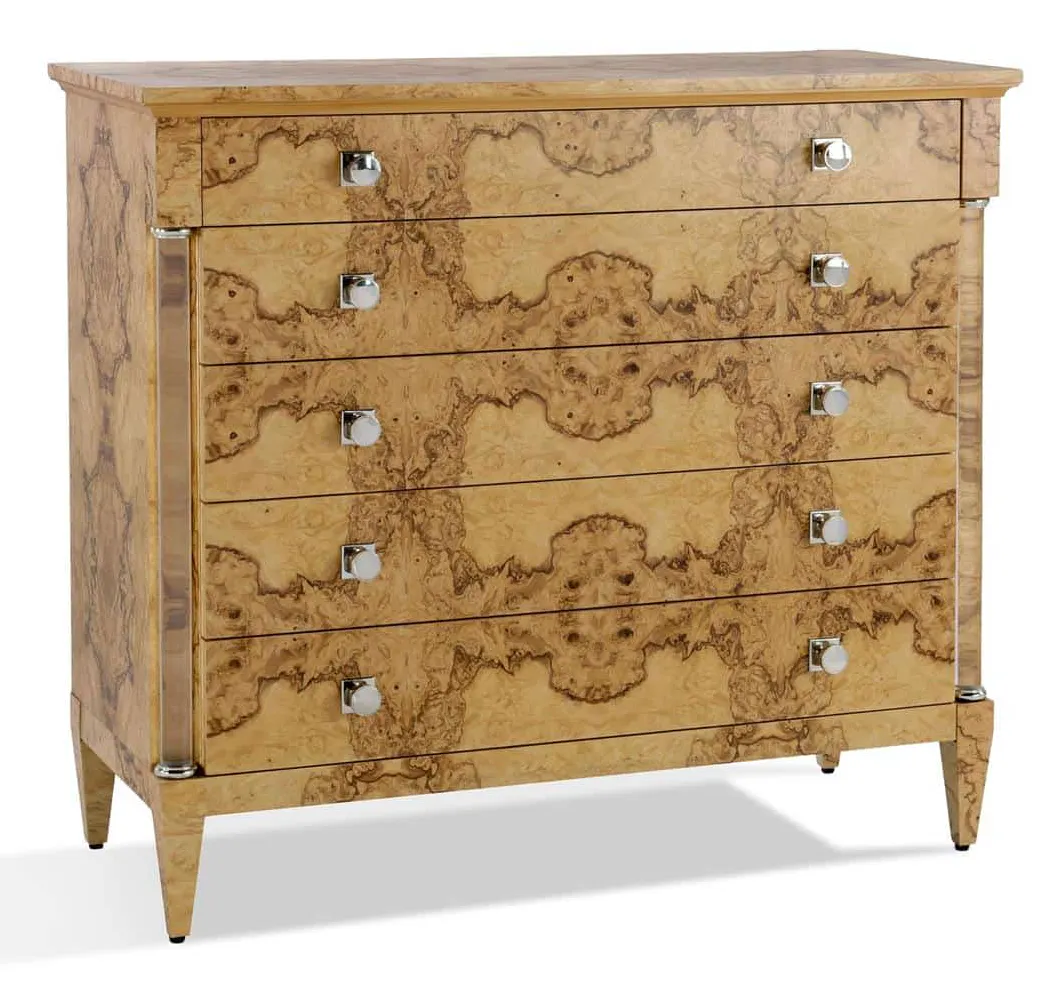 John Richard EUR-01-0542 Olea Five-Drawer Chest John Richard EUR-01-0542 Olea Five-Drawer Chest