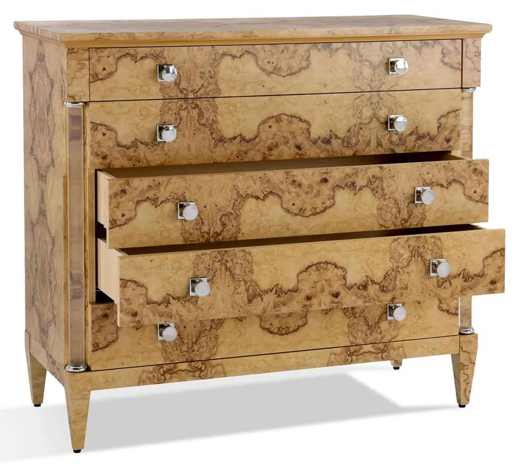 John Richard EUR-01-0542 Olea Five-Drawer Chest John Richard EUR-01-0542 Olea Five-Drawer Chest