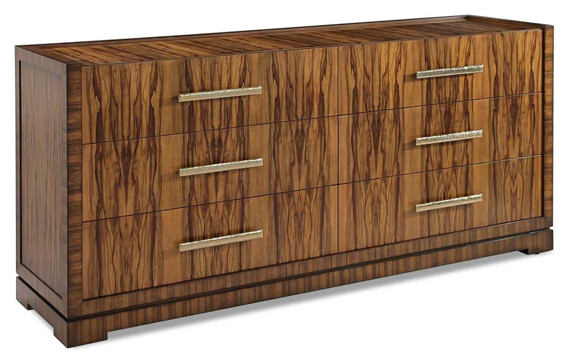 John Richard EUR-01-0545 Borneo Six-Drawer Chest John Richard EUR-01-0545 Borneo Six-Drawer Chest