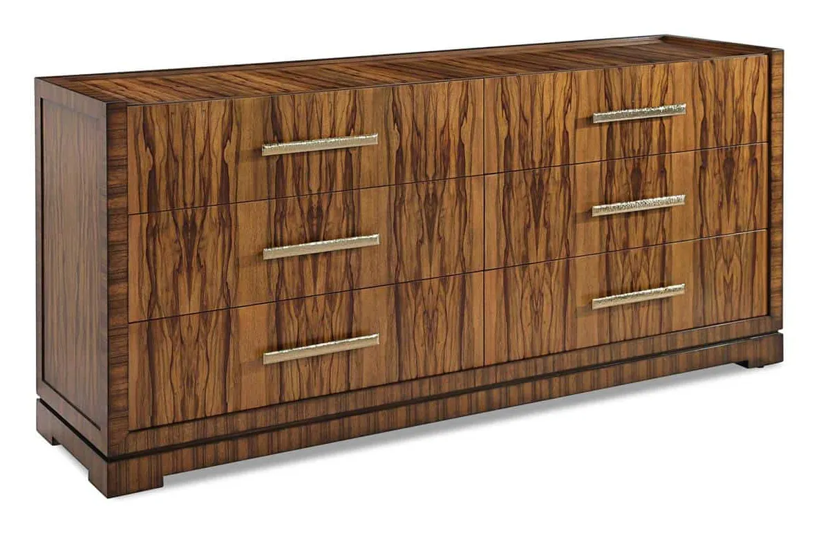 John Richard EUR-01-0545 Borneo Six-Drawer Chest John Richard EUR-01-0545 Borneo Six-Drawer Chest