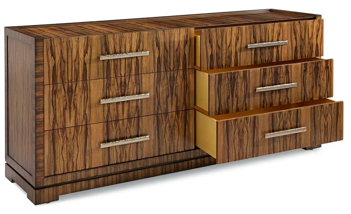 John Richard EUR-01-0545 Borneo Six-Drawer Chest John Richard EUR-01-0545 Borneo Six-Drawer Chest