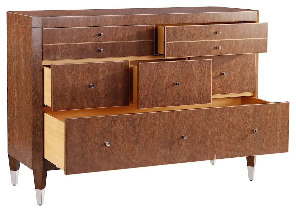 John Richard EUR-01-0555 Pomar Dresser Dark Brown John Richard EUR-01-0555 Pomar Dresser Dark Brown
