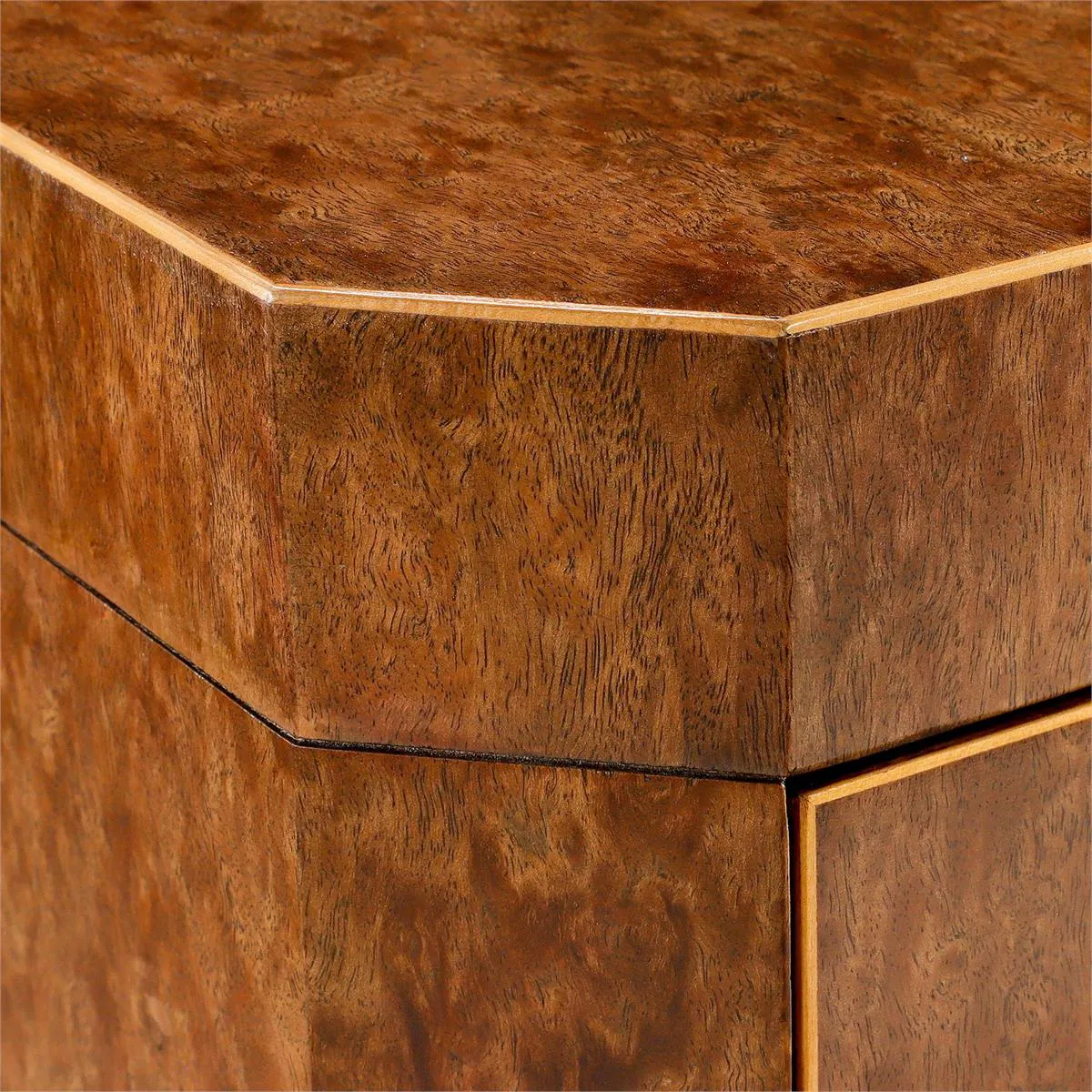 John Richard EUR-01-0555 Pomar Dresser Dark Brown John Richard EUR-01-0555 Pomar Dresser Dark Brown