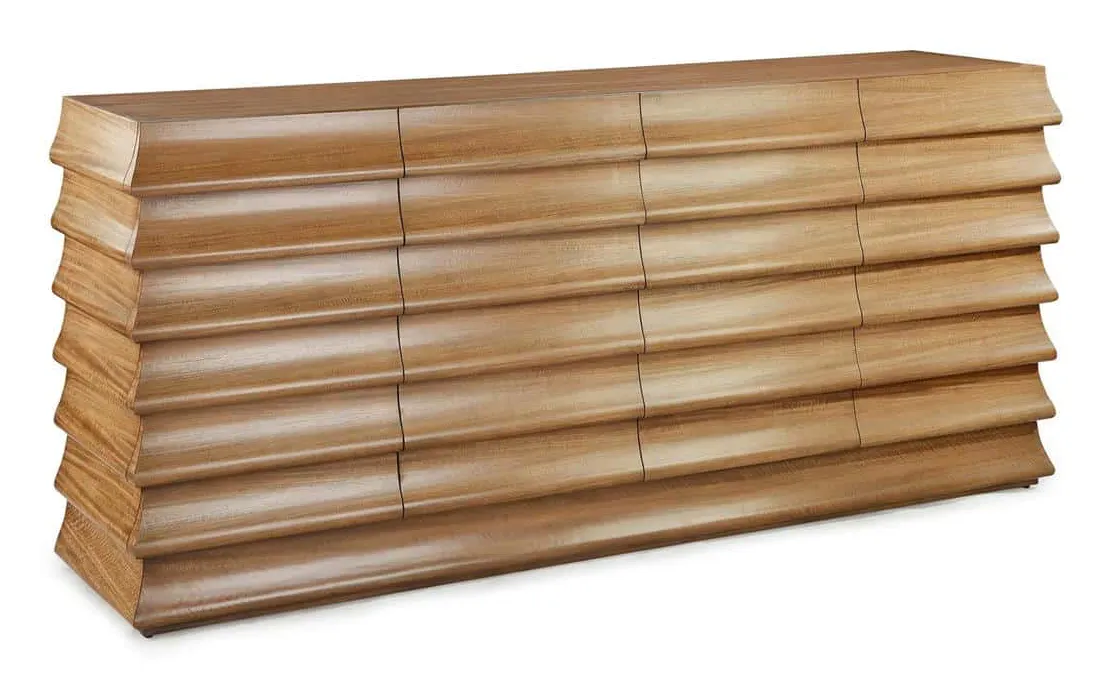 John Richard EUR-01-0556 Montano Twelve-Drawer Dresser John Richard EUR-01-0556 Montano Twelve-Drawer Dresser