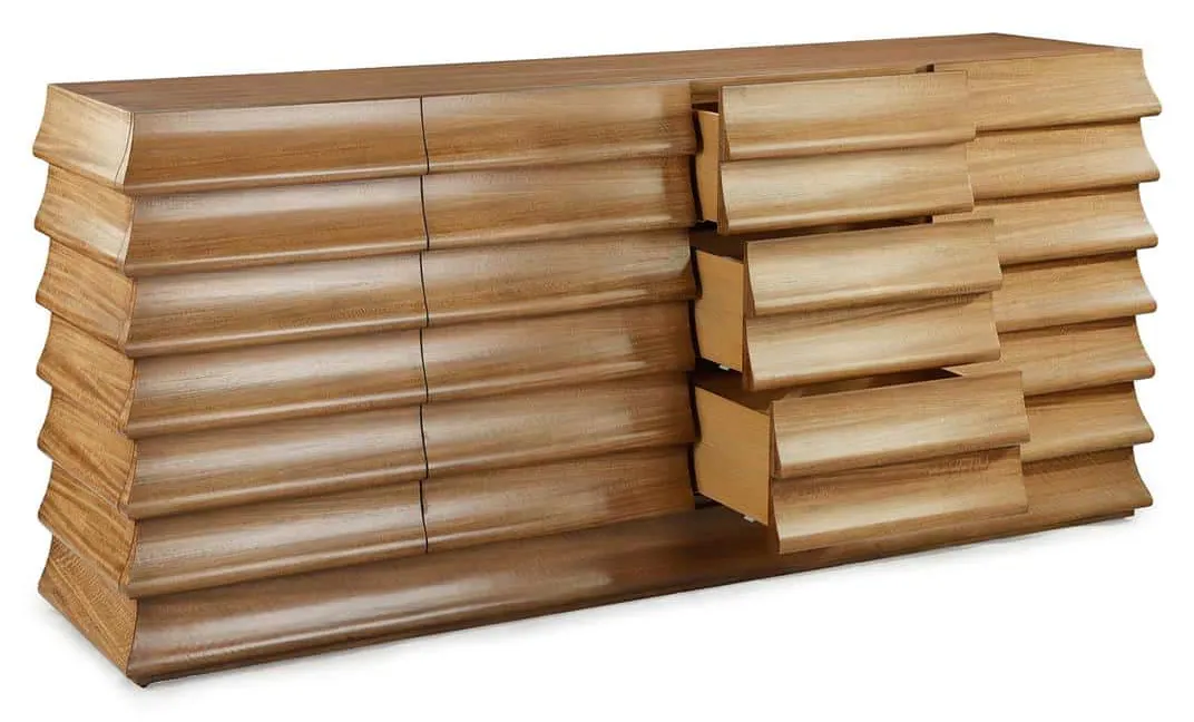 John Richard EUR-01-0556 Montano Twelve-Drawer Dresser John Richard EUR-01-0556 Montano Twelve-Drawer Dresser