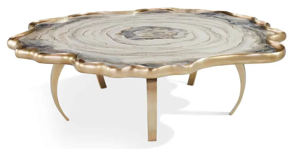 John Richard EUR-03-0923 Achates Cocktail Table John Richard EUR-03-0923 Achates Cocktail Table