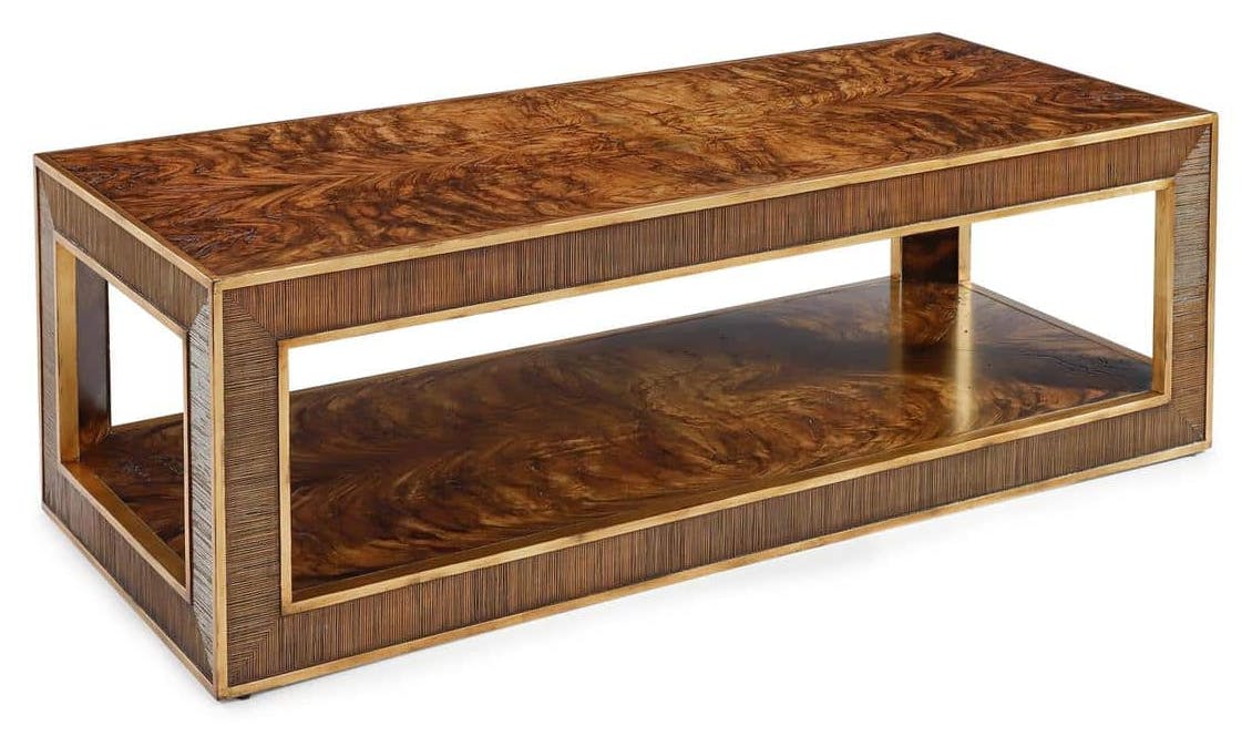 John Richard EUR-03-0930 Cadre Cocktail Table John Richard EUR-03-0930 Cadre Cocktail Table