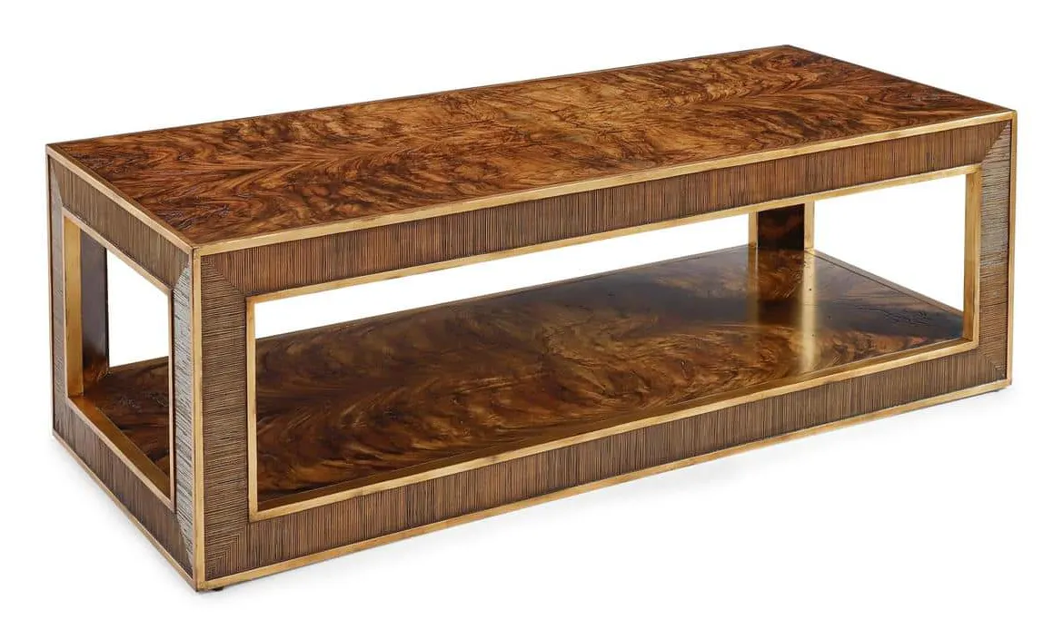 John Richard EUR-03-0930 Cadre Cocktail Table John Richard EUR-03-0930 Cadre Cocktail Table
