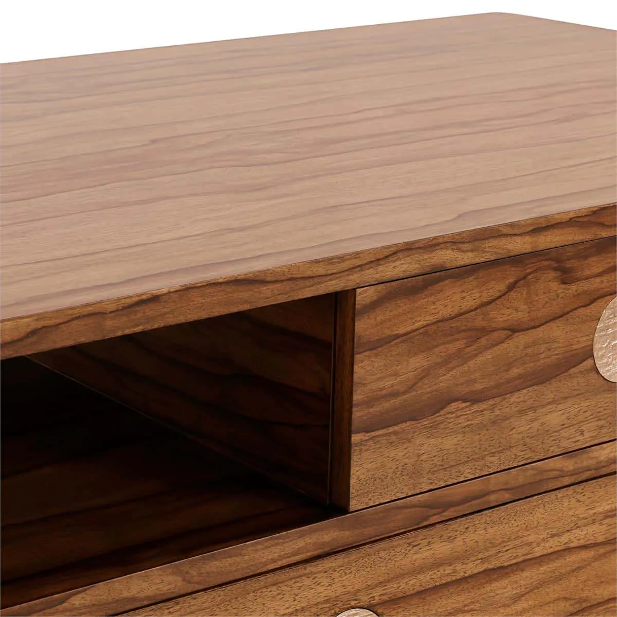 John Richard EUR-03-0942 Vantage Cocktail Table - Hickory Park Furniture
