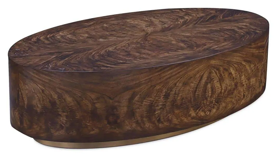 John Richard EUR-03-0947 Loftus Cocktail Table Brown John Richard EUR-03-0947 Loftus Cocktail Table Brown
