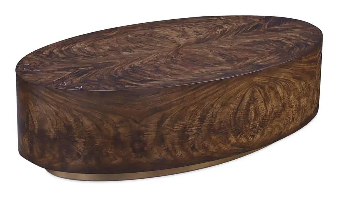 John Richard EUR-03-0947 Loftus Cocktail Table Brown John Richard EUR-03-0947 Loftus Cocktail Table Brown