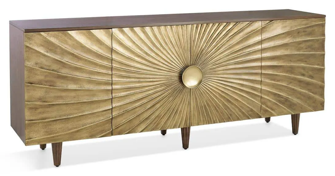 John Richard EUR-04-0839 Trance Four-Door Sideboard John Richard EUR-04-0839 Trance Four-Door Sideboard