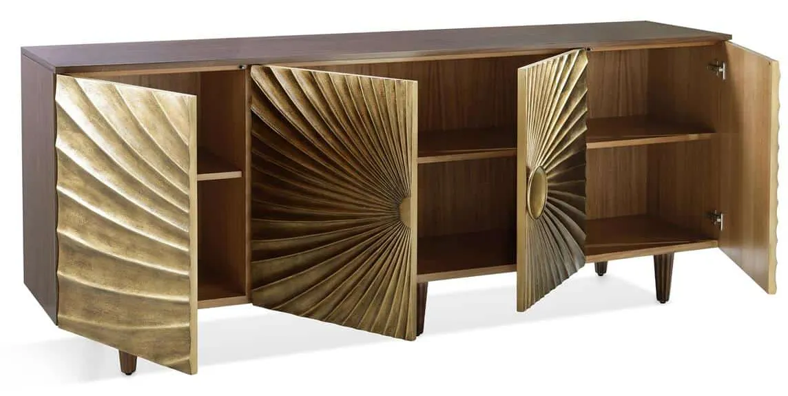 John Richard EUR-04-0839 Trance Four-Door Sideboard John Richard EUR-04-0839 Trance Four-Door Sideboard