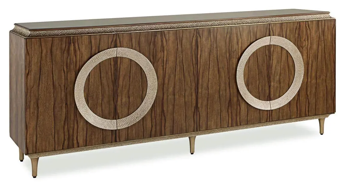 John Richard EUR-04-0841 Ivory Coast Four-Door Sideboard John Richard EUR-04-0841 Ivory Coast Four-Door Sideboard