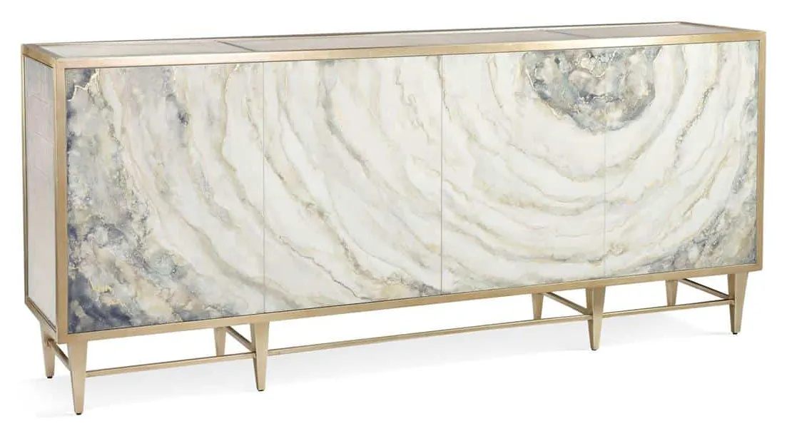 John Richard EUR-04-0885 Achates Four-Door Sideboard - Hickory Park ...