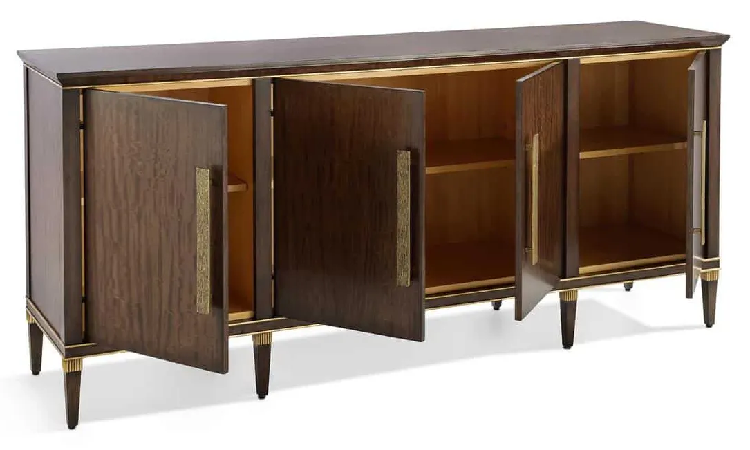 John Richard EUR-04-0895 Pedigree Four-Door Sideboard John Richard EUR-04-0895 Pedigree Four-Door Sideboard