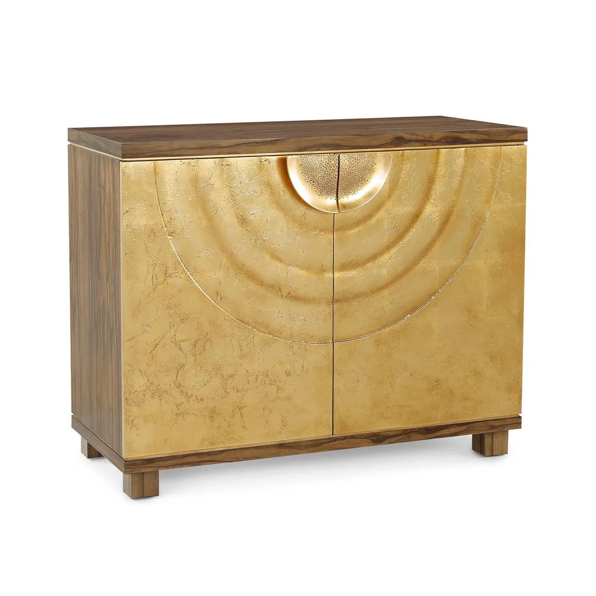John Richard EUR-04-0899 Gilded Arc Two-Door Cabinet
