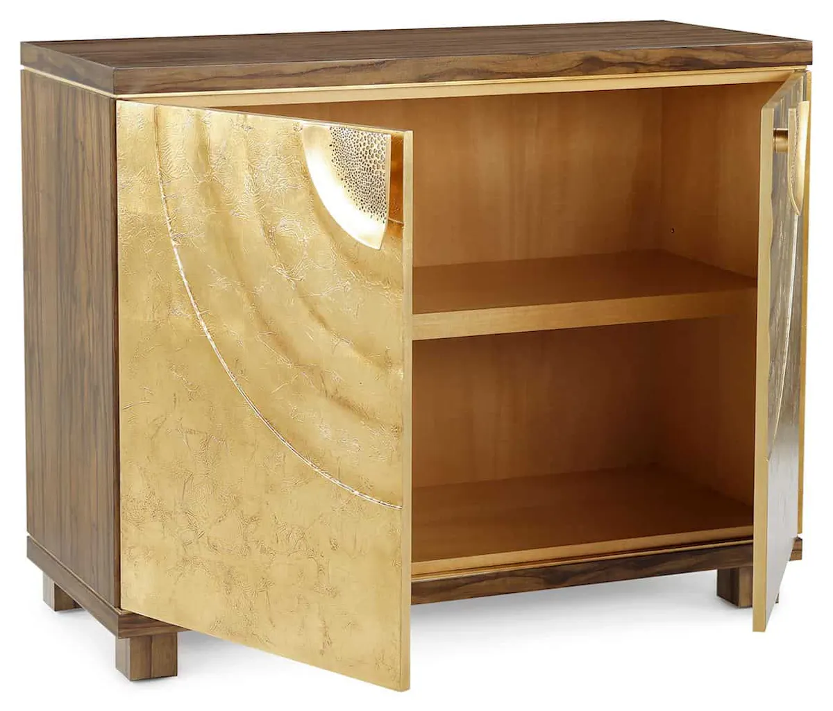 John Richard EUR-04-0899 Gilded Arc Two-Door Cabinet John Richard EUR-04-0899 Gilded Arc Two-Door Cabinet