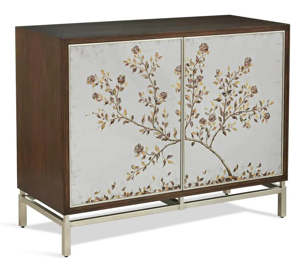John Richard EUR-04-0902 Petalvale Two-Door Cabinet John Richard EUR-04-0902 Petalvale Two-Door Cabinet