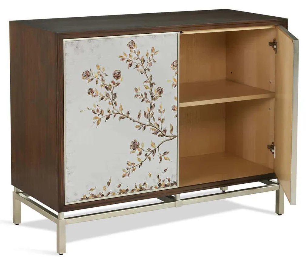 John Richard EUR-04-0902 Petalvale Two-Door Cabinet John Richard EUR-04-0902 Petalvale Two-Door Cabinet