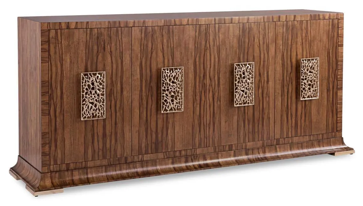 John Richard EUR-04-0907 Warden Four-Door Credenza John Richard EUR-04-0907 Warden Four-Door Credenza