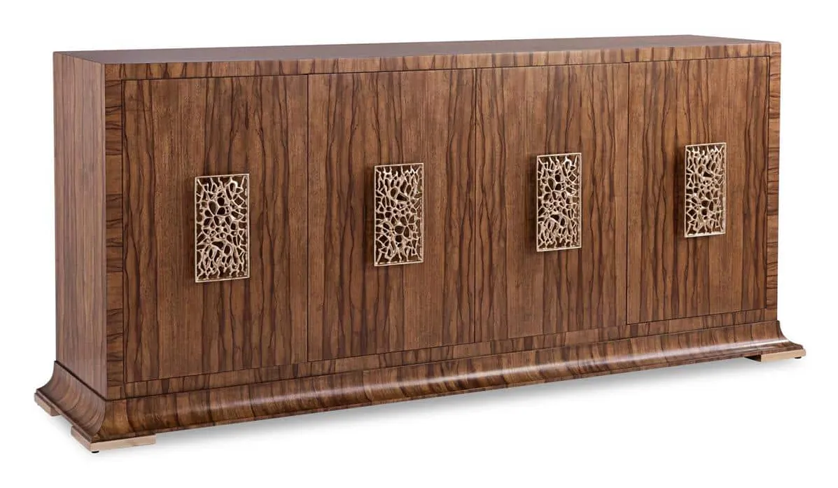 John Richard EUR-04-0907 Warden Four-Door Credenza John Richard EUR-04-0907 Warden Four-Door Credenza