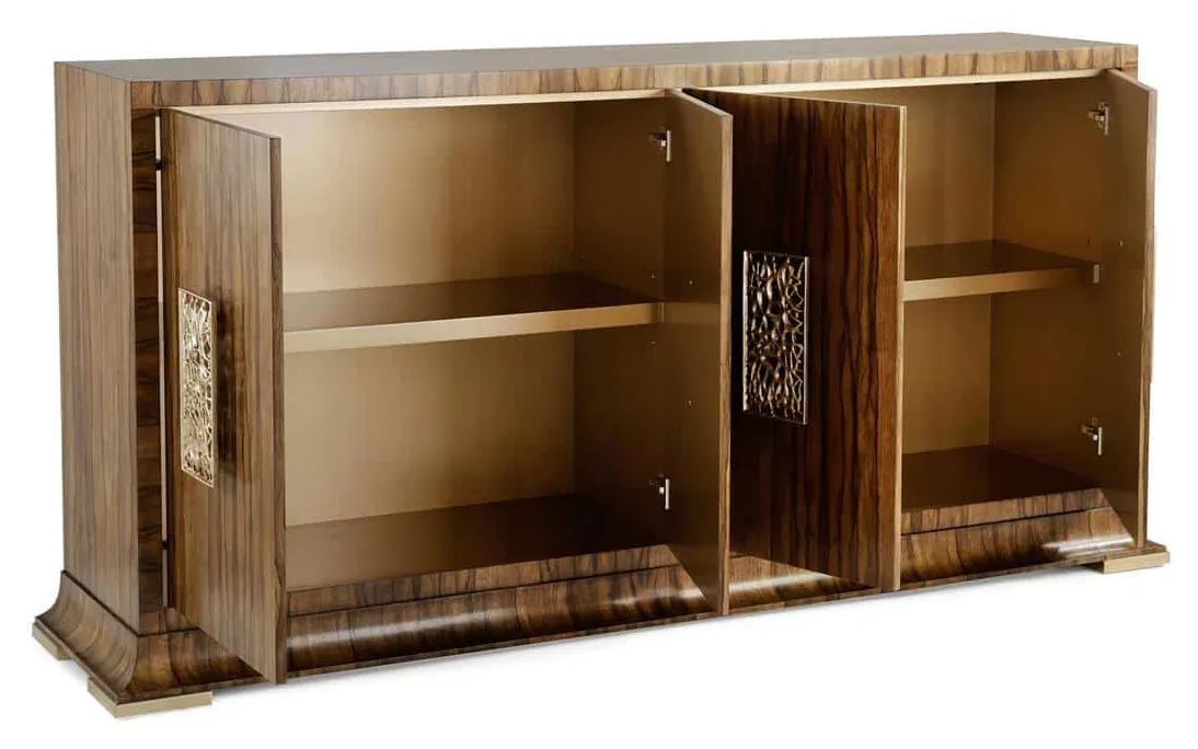 John Richard EUR-04-0907 Warden Four-Door Credenza John Richard EUR-04-0907 Warden Four-Door Credenza