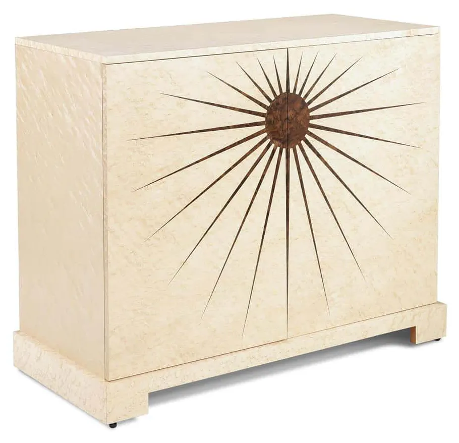 John Richard EUR-04-0917 Solar Flare Two-Door Cabinet John Richard EUR-04-0917 Solar Flare Two-Door Cabinet