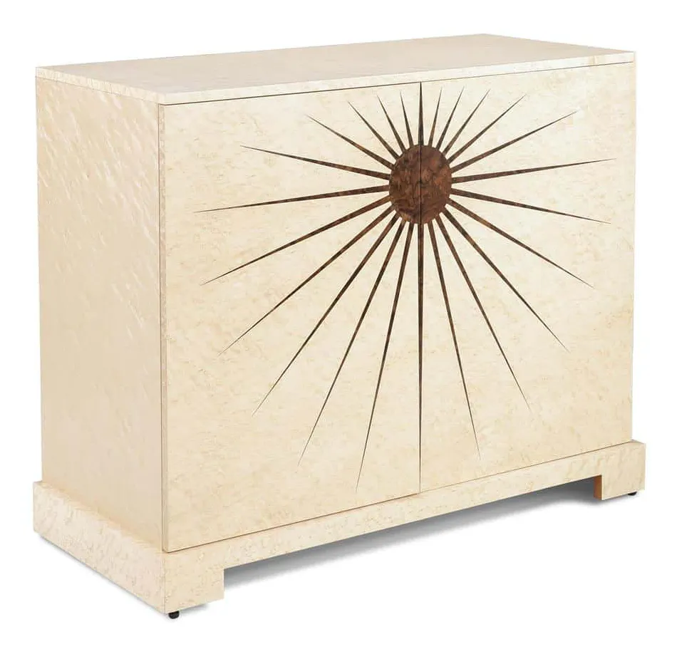 John Richard EUR-04-0917 Solar Flare Two-Door Cabinet John Richard EUR-04-0917 Solar Flare Two-Door Cabinet