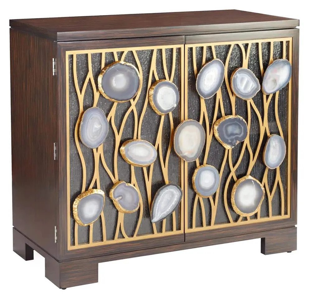 John Richard EUR-04-0924 Lustre Two-Door Cabinet John Richard EUR-04-0924 Lustre Two-Door Cabinet