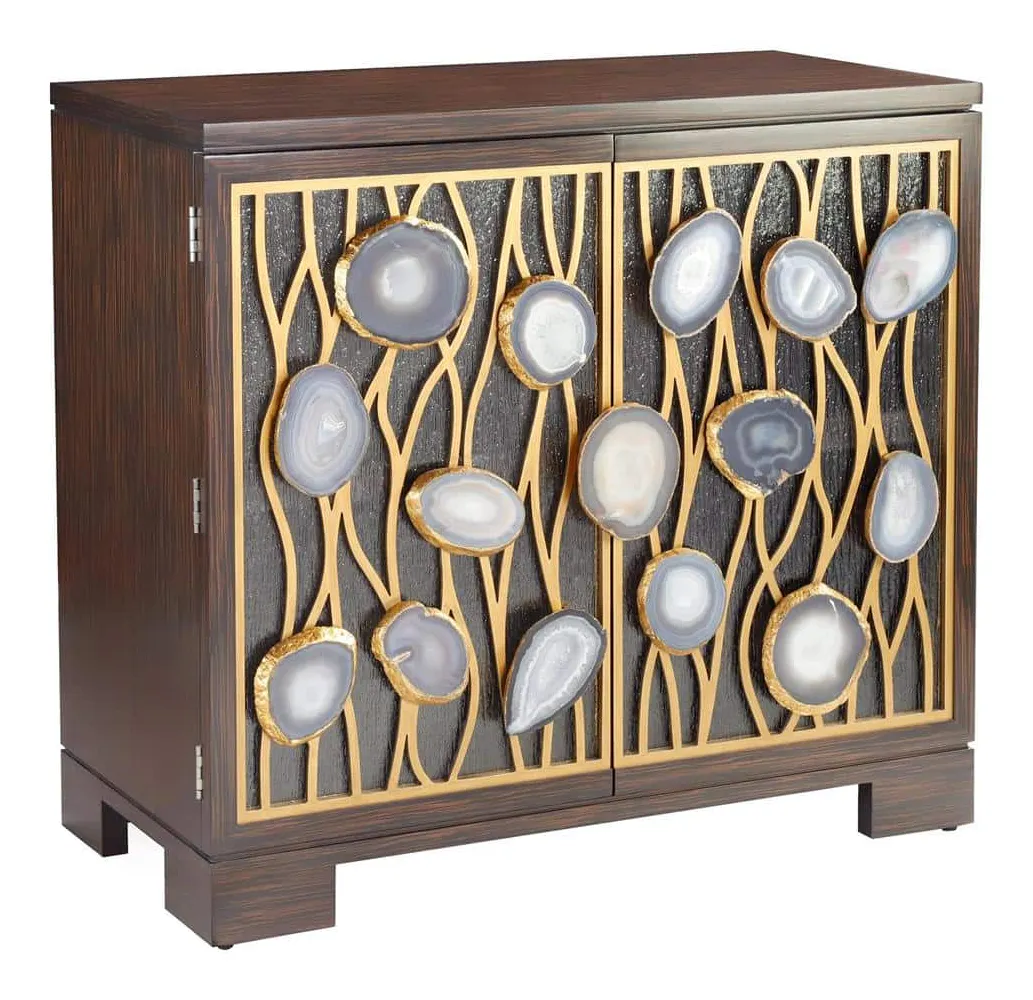 John Richard EUR-04-0924 Lustre Two-Door Cabinet John Richard EUR-04-0924 Lustre Two-Door Cabinet