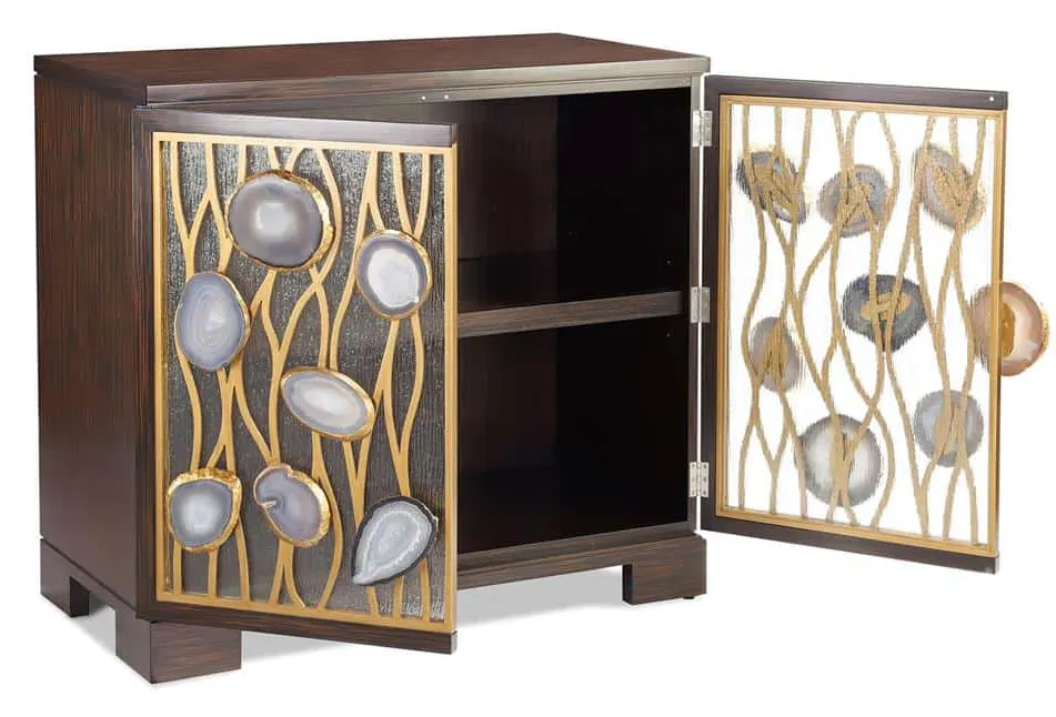 John Richard EUR-04-0924 Lustre Two-Door Cabinet John Richard EUR-04-0924 Lustre Two-Door Cabinet