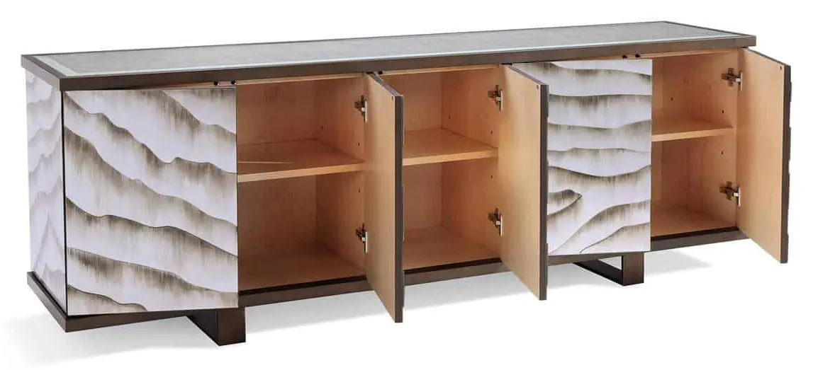John Richard EUR-04-0926 Terrain Five-Door Credenza John Richard EUR-04-0926 Terrain Five-Door Credenza