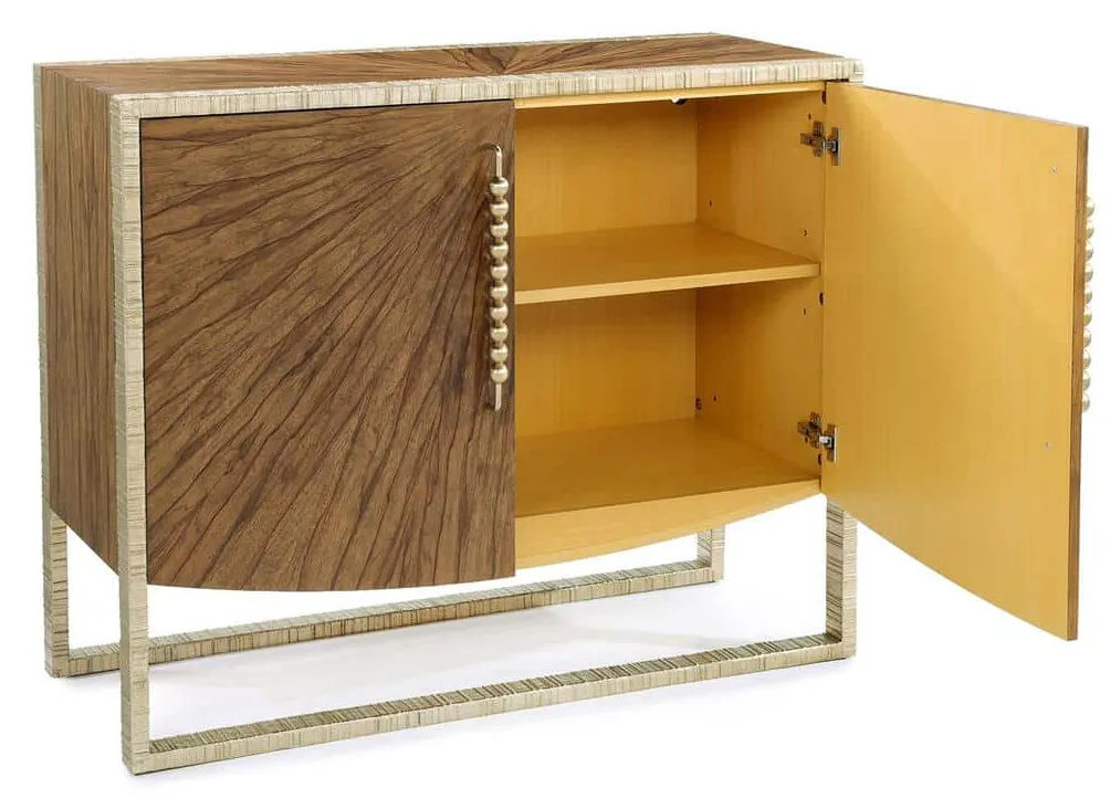 John Richard EUR-04-0933 Korina Two-Door Cabinet John Richard EUR-04-0933 Korina Two-Door Cabinet