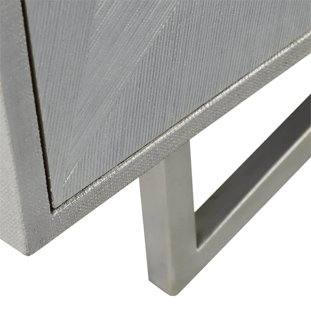John Richard EUR-04-0935 Vertex Four-Door Sideboard Silver John Richard EUR-04-0935 Vertex Four-Door Sideboard Silver