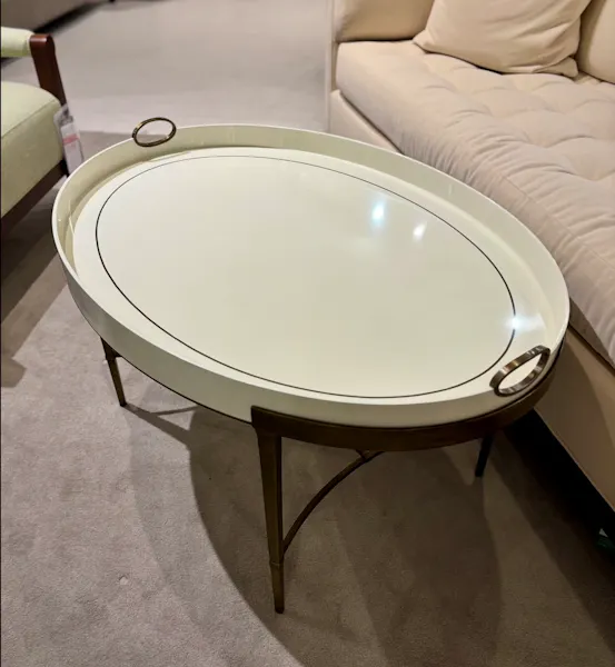 Maitland-Smith 89-0608/230 Frost Cocktail Table Maitland-Smith 89-0608/230 Frost Cocktail Table