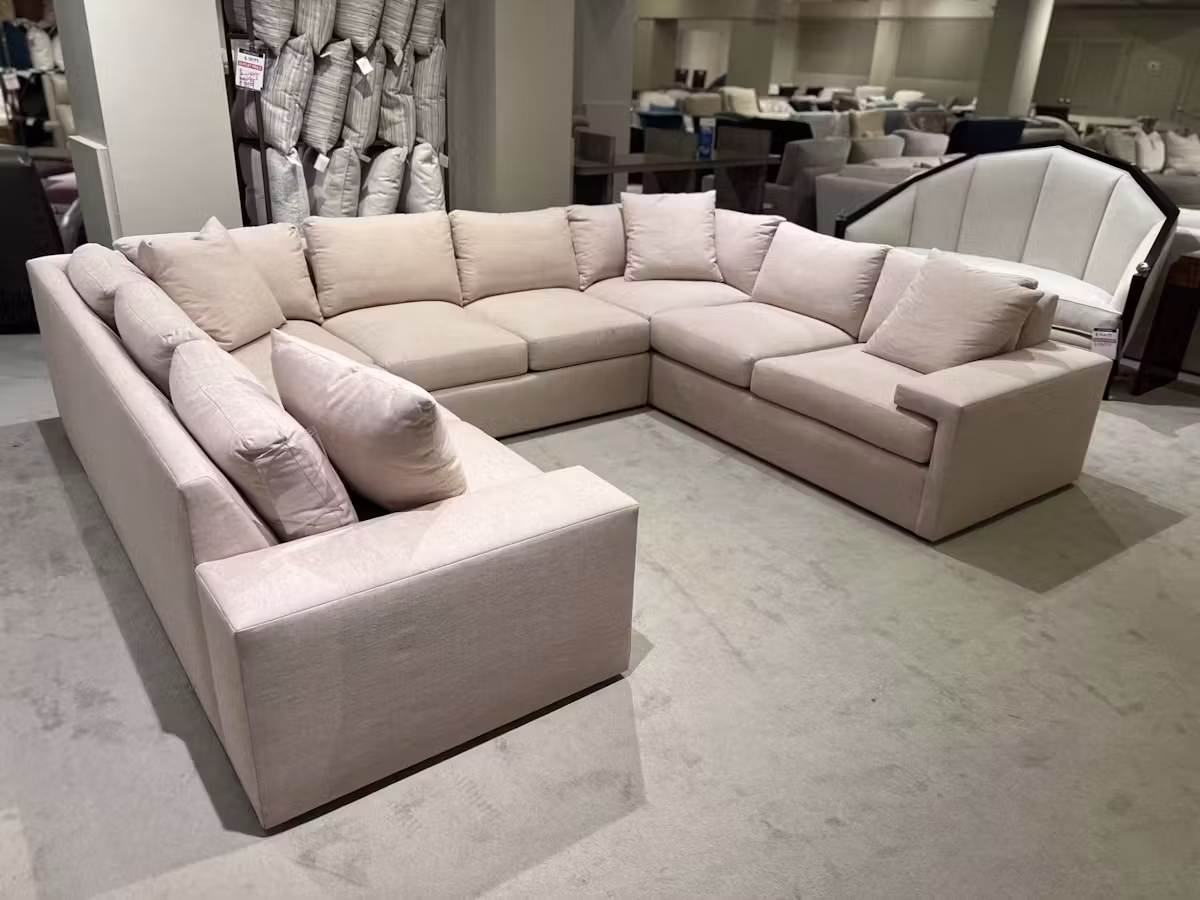 Hickory Chair HC8523 3PC Denby Sectional Hickory Chair HC8523 3PC Denby Sectional