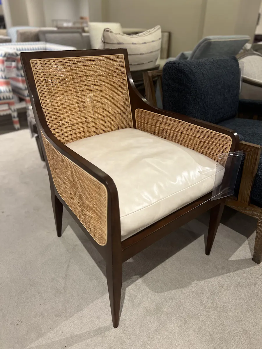Hickory Chair HC8534-23/240 Wallace Chair Hickory Chair HC8534-23/240 Wallace Chair