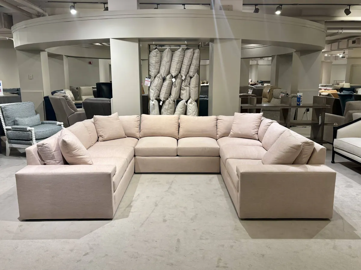 Hickory Chair HC8523 3PC Denby Sectional Hickory Chair HC8523 3PC Denby Sectional