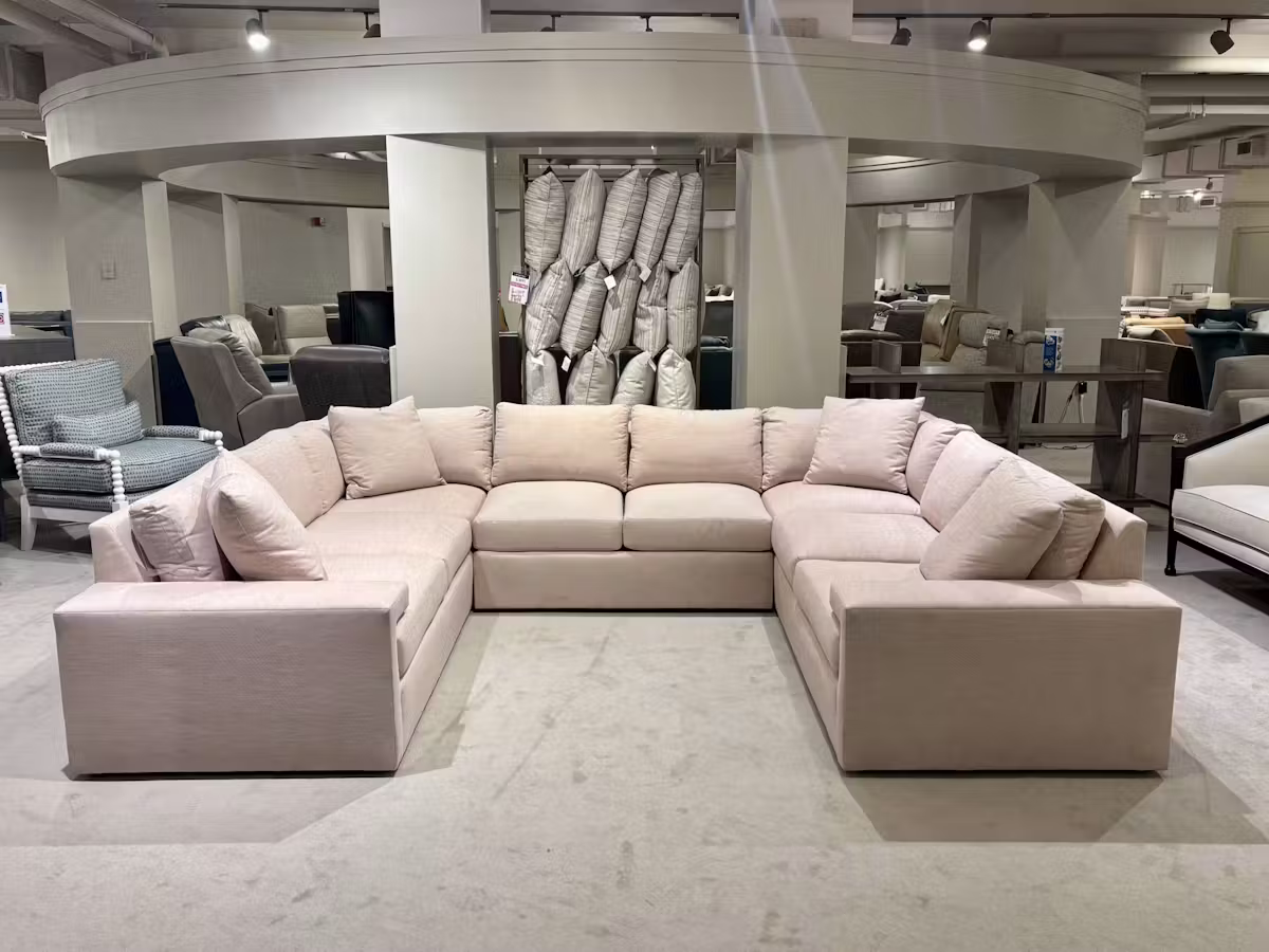 Hickory Chair HC8523 3PC Denby Sectional Hickory Chair HC8523 3PC Denby Sectional