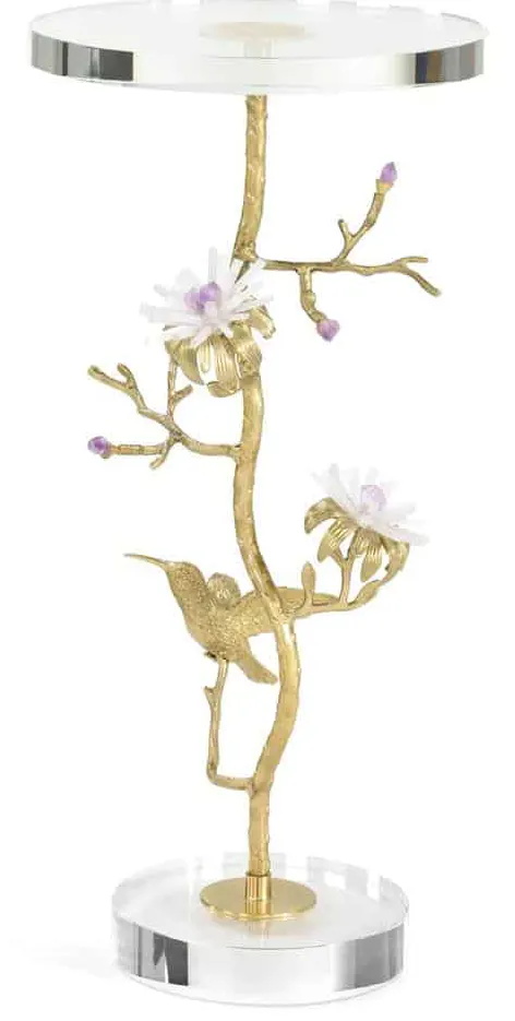 John Richard JFD-0427 Golden Garden Martini Table John Richard JFD-0427 Golden Garden Martini Table