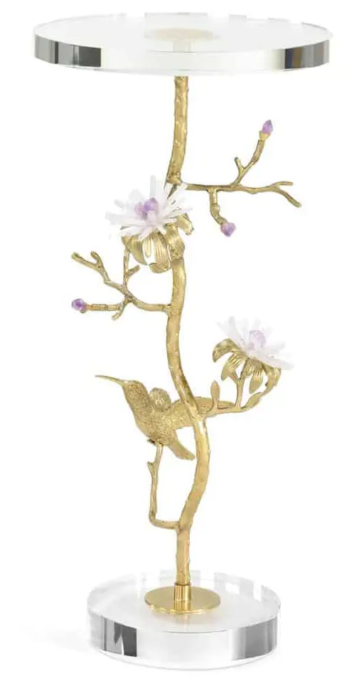 John Richard JFD-0427 Golden Garden Martini Table John Richard JFD-0427 Golden Garden Martini Table
